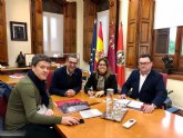 El Alcalde de Blanca se reúne con el Rector de la Universidad de Murcia