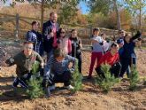 Assido protagoniza hoy la plantacin de rboles en Terra Natura dentro del Plan Foresta
