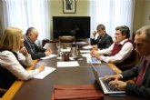 José Luis Escrivá se reúne con el secretario general de UGT