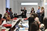 Profesores de siete pases aprenden en la Universidad de Murcia cmo fomentar el emprendimiento en escolares