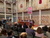 Villegas asiste al acto de inicio de actividades de la Academia de Farmacia Santa Mara de España
