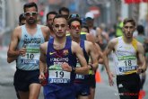 Iván López subcampeón regional absoluto de 5km marcha en pista