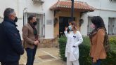 Fulgencio Gil felicita a los trabajadores de la residencia San Diego 'unos hroes que han mantenido al virus fuera del centro, donde no ha habido ningn caso'