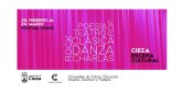 La Concejala de Cultura presenta el festival online Cieza Escena Cultural
