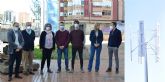 Instalan dos aerogeneradores en el campus para comprobar su rentabilidad en las ciudades