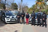 La flota de vehculos de la Polica Local aumenta con la incorporacin de dos nuevos coches patrulla