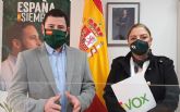 El GM VOX Molina propone para el prximo pleno la inclusin del programa Pro-vida