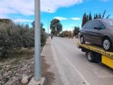 IU-Verdes exige la construcción de aceras en Venta Ceferino y acabar con los problemas de seguridad vial y de anegación de terrenos