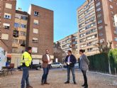 El Ayuntamiento de Lorca inicia los trabajos de renovación del pavimento del parque de la Alameda Doctor Gimeno Baduell