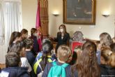 Alumnos de Carmelitas visitan el Palacio Consistorial dentro del Programa de Educacin Conoce tu Ciudad