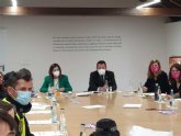 Reunión de la Mesa Local de Coordinación contra la violencia de género de Mula
