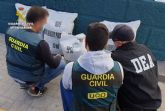 Desarticulada una organizacin criminal que importaba grandes cantidades de cocana oculta entre escamas de PET
