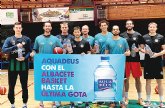 Aquadeus apuesta por la pr�ctica deportiva y renueva como patrocinador del Albacete Basket