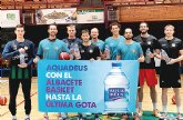 Aquadeus apuesta por la prctica deportiva y renueva como patrocinador del Albacete Basket