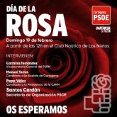 El PSOE de Cartagena activa la precampana electoral con la celebracin este prximo domingo del Da de la Rosa, con la asistencia del Secretario de Organizacin, Santos Cerdn