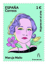 Correos emite un sello dedicado a Maruja Mallo, dentro de la colecci�n #8MTodoElA&ntilde;o