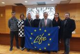 Juan Mar�a V�zquez presenta el v�deo 'Uno m�s entre nosotros' sobre el proyecto de reintroducci�n del lince ib�rico en la Regi�n de Murcia