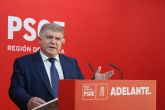 Pepe V�lez: 'Lo que tiene que hacer L�pez Miras es ser valiente y explicar a la ciudadan�a d�nde est�n los m�s de 120 millones de euros que presupuest� para el Mar Menor entre 2020 y 2022 y no ha ejecutado'