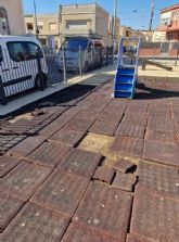 Pedro Contreras 'Arroyo ha abandonado los parques infantiles del municipio que se encuentran en una situación lamentable'