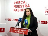 EL PSOE de Lorca agradece el interés de IUV por la seguridad vial de los ciudadanos y recuerda que el Ayuntamiento trabaja en un plan integral de senalización