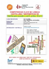 Nuevo curso de Competencias Bsicas de la Fundacin Laboral de la Construccin