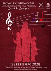 El Concurso de Marchas de Procesin 'Ciudad de Cartagena' ya es internacional