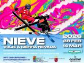 La Concejalía de Juventud de Molina de Segura organiza dos viajes a Sierra Nevada para disfrutar de la nieve los días 28 de febrero y 14 de marzo