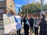 Comienzan las obras para mejorar la seguridad y la accesibilidad en el entorno del CEIP José Martínez Tornel