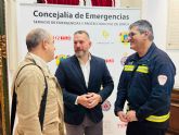 El Servicio de Emergencias y Protecci�n Civil de Lorca cierra 2025 con un aumento de la actividad y la consolidaci�n de la Unidad de 1� Intervenci�n de la Base Lorca-Norte