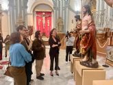 La Comunidad culmina la restauración de tres esculturas históricas del Conjunto Monumental San Juan de Dios