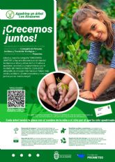 La campa�a �Crecemos Juntos� vuelve para que los m�s peque�os planten su propio �rbol en Los Alc�zares