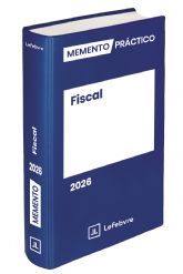El Memento Fiscal 2026 de Lefebvre ofrece una visi�n pr�ctica de los cambios normativos y jurisprudenciales en materia tributaria