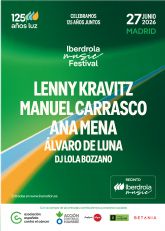 Ya están a la venta las entradas para el Iberdrola Music Festival