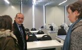 El director general de Universidades e Investigación visita el Campus Universitario de Lorca