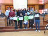 El Ayuntamiento de Molina de Segura entrega los premios del concurso #MolinaRecicla