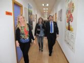 El alcalde ha visitado las instalaciones municipales del edificio de La Milagrosa