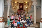 Setenta escolares de Pozo Estrecho visitaron el Palacio Consistorial