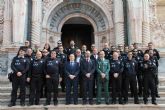 La Policía Local de Caravaca festeja el día de su patrón 2016