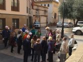 Una treintena de irlandeses y britnicos visitan Lorca con motivo de la festividad del Da de San Patricio
