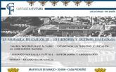 Los Culturales de Cartagena Futuro acercan la historia y el presente de la Muralla de Carlos III