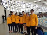Fin de una excelente temporada de invierno para el UCAM Atletismo Cartagena