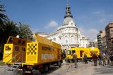 Queda suspendido el servicio de los tres puntos limpios móviles de Cartagena