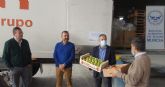 Proexport entrega al Banco de Alimentos del Segura 10.000 kilos de verduras para las entidades sociales