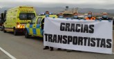 Gracias transportistas Gracias transportistas