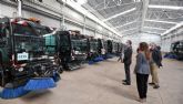 250 nuevos vehculos de limpieza reforzarn el dispositivo frente a la COVID en el municipio de Murcia