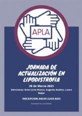 AELIP participará en una jornada formativa online sobre Lipodistrofias Organizada por la Asociación de Pacientes con Lipodistrofia en Argentina