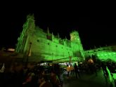 Suspendida la iluminacin en verde de la antigua Colegiata de San Patricio en solidaridad con Ucrania