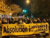 Podemos reclama la absolucin de los 3 jvenes de las vas