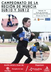 Veinte atletas del Club Atletismo Alhama participarn en el 'Campeonato de la Regin de Murcia Sub10 y Sub12'