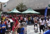 Ms de 1.300 personas llenan Murcia de solidaridad en la II edicin de la Magic Line SJD de Jess Abandonado